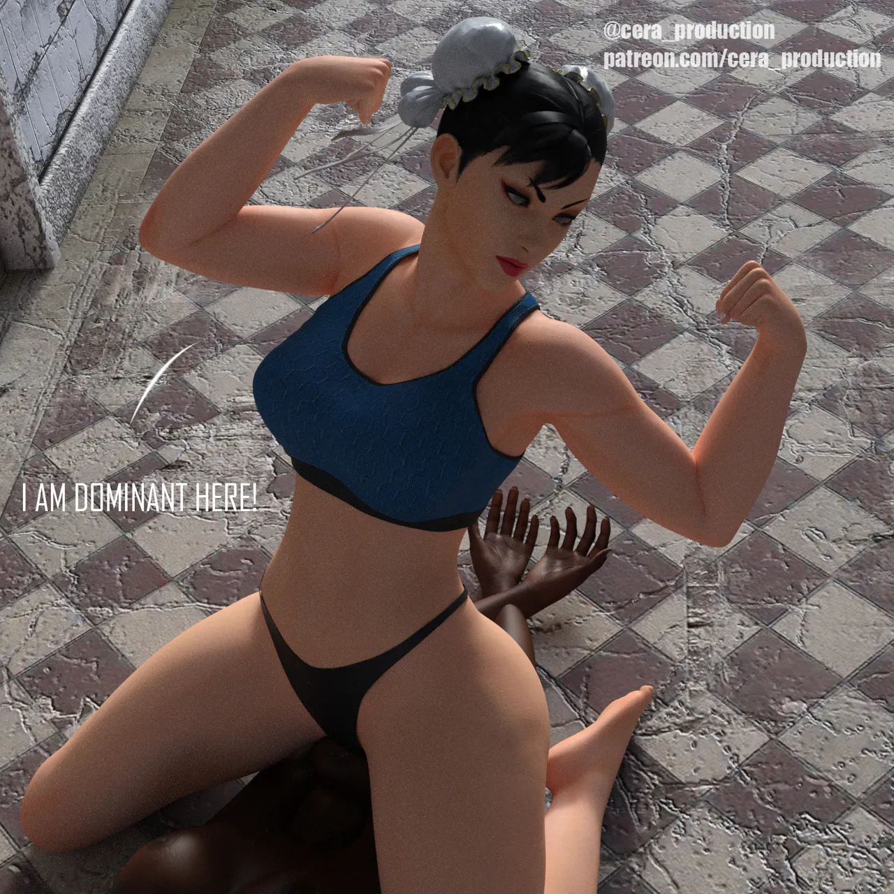 Chun Li Is Showing Dominance Against Others page 9 full