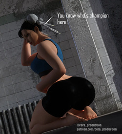 Chun Li Is Showing Dominance Against Others