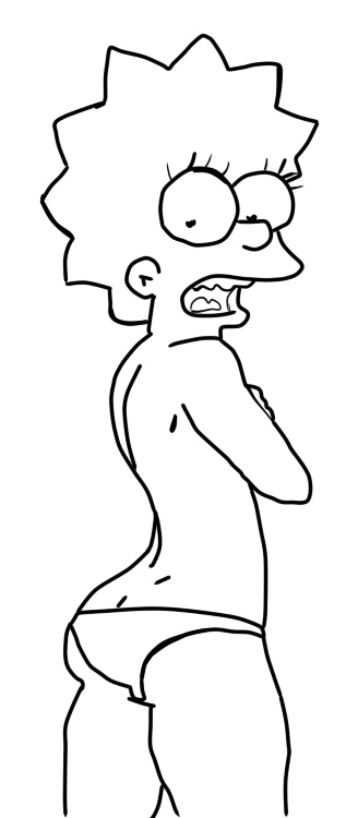 Lisa Simpson KimRon1992 page 1 full
