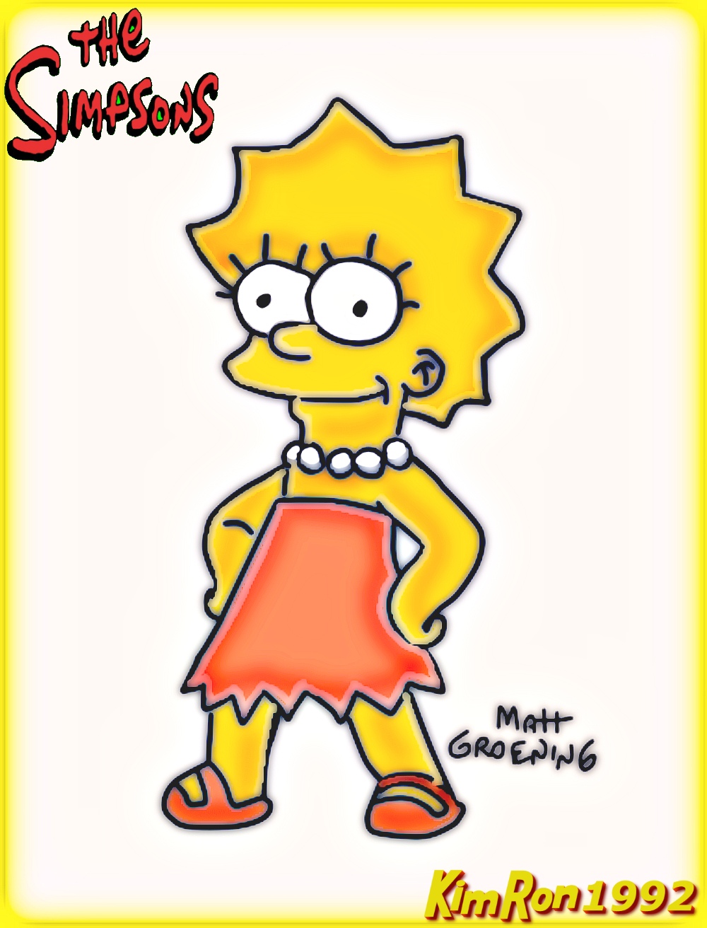 Lisa Simpson KimRon1992 page 10 full