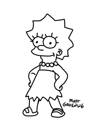 Lisa Simpson KimRon1992 page 8 full