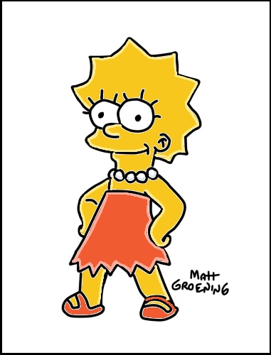 Lisa Simpson KimRon1992 page 9 full