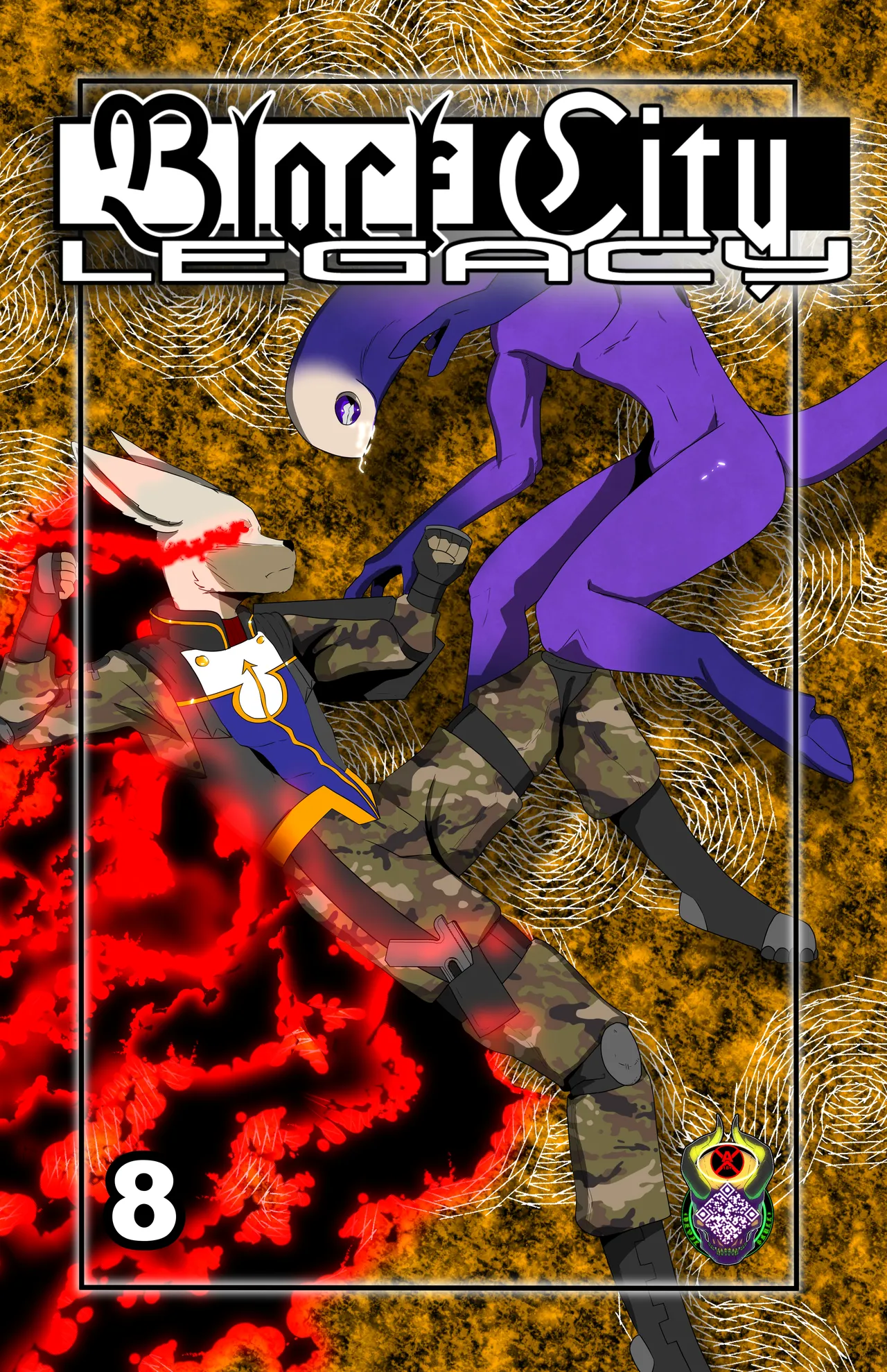 Black City Legacy: Chapter 8 page 1 full