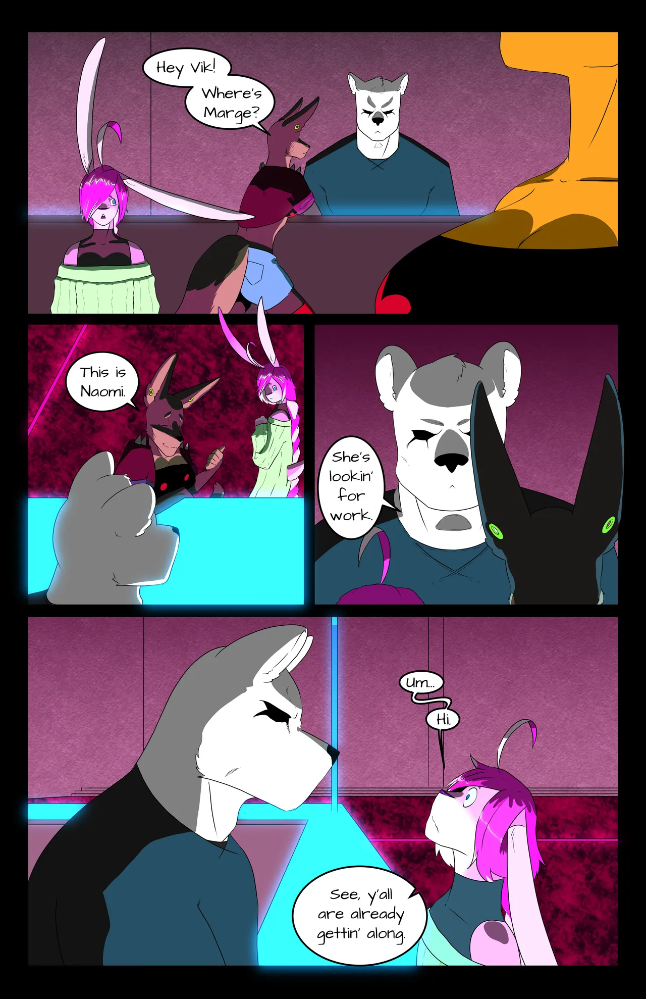 Black City Legacy: Chapter 8 page 2 full