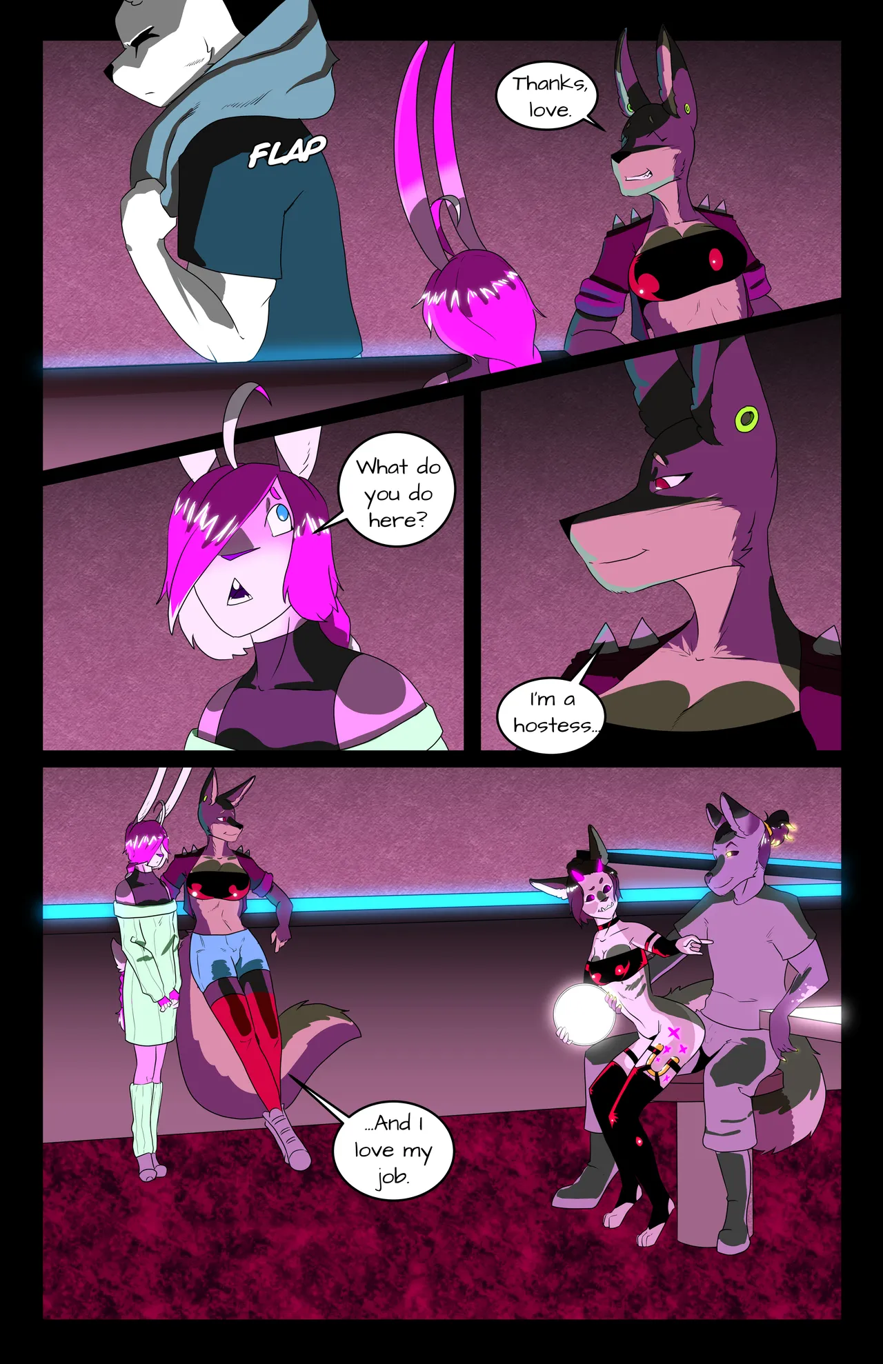 Black City Legacy: Chapter 8 page 3 full