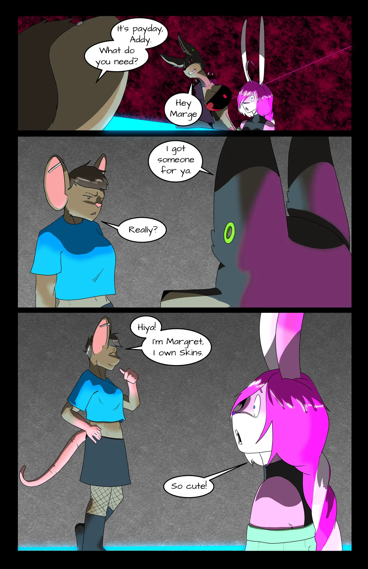 Black City Legacy: Chapter 8 page 4 full