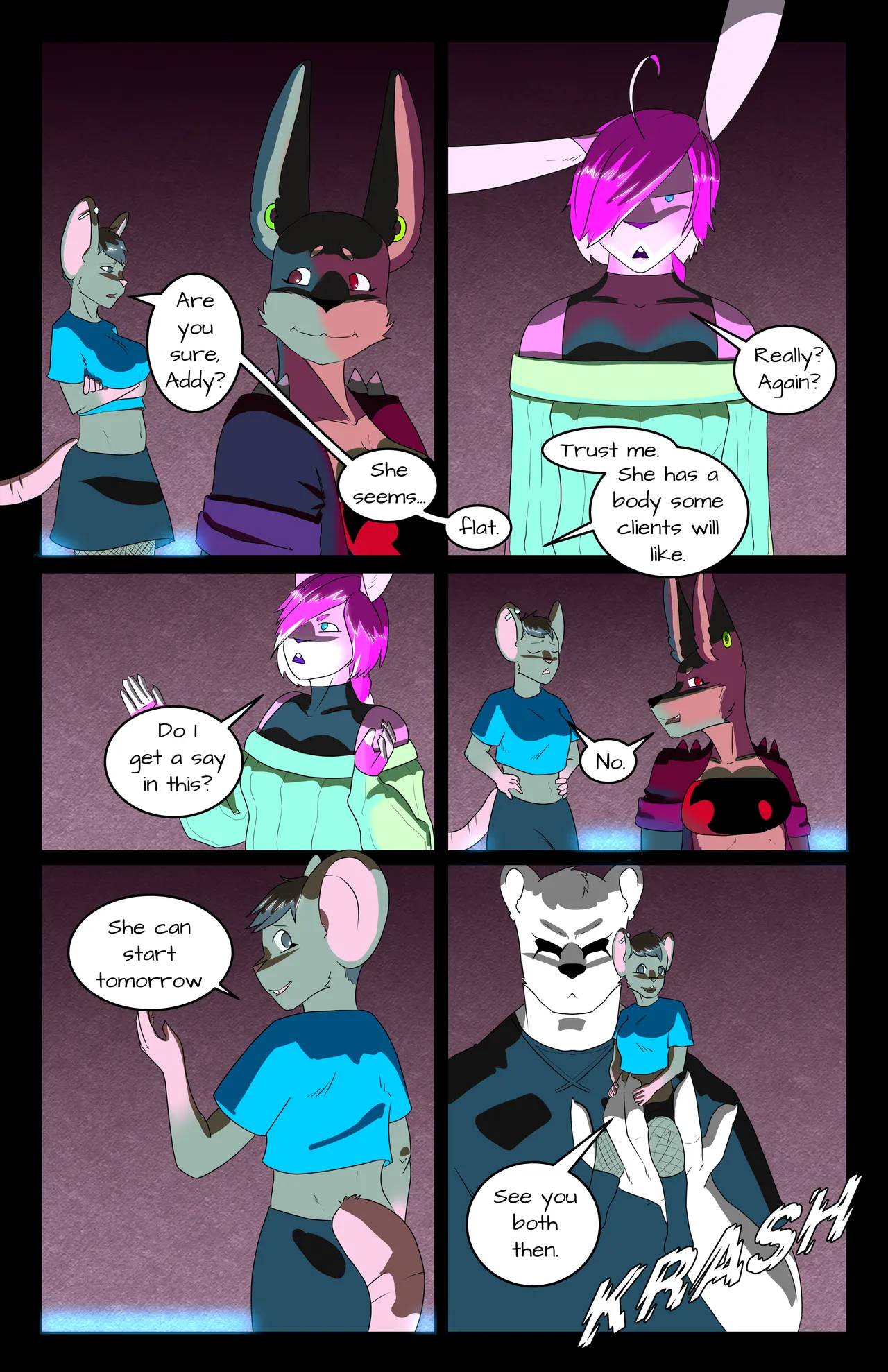 Black City Legacy: Chapter 8 page 5 full