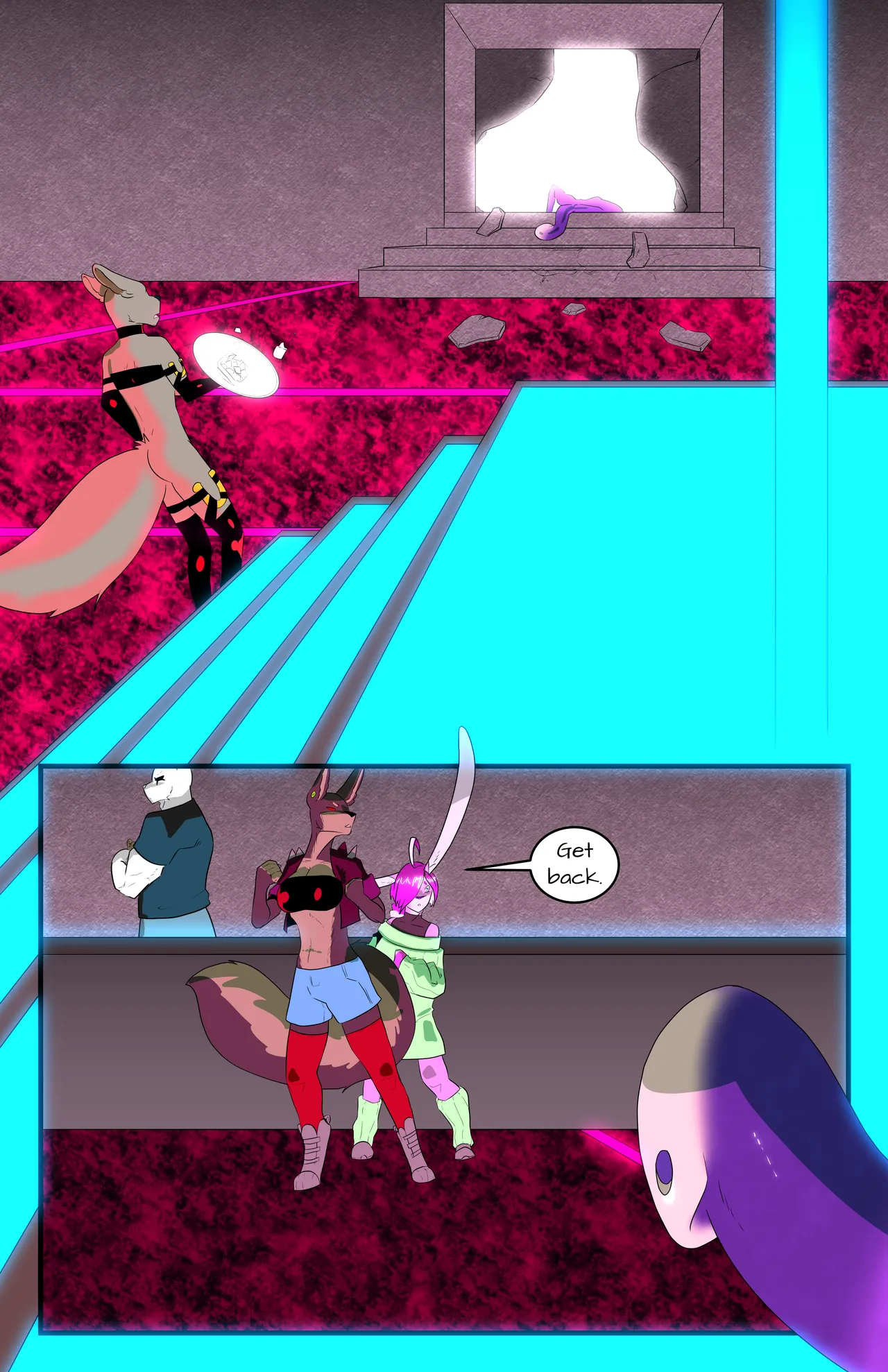 Black City Legacy: Chapter 8 page 6 full