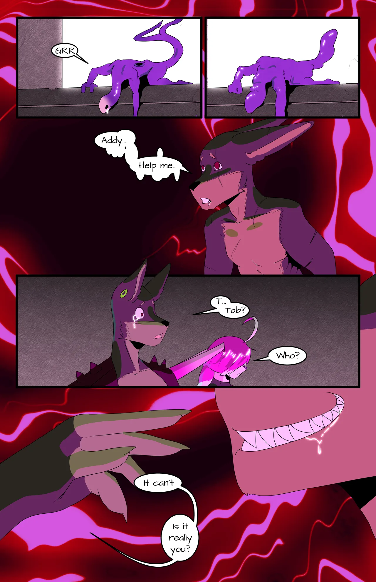 Black City Legacy: Chapter 8 page 7 full