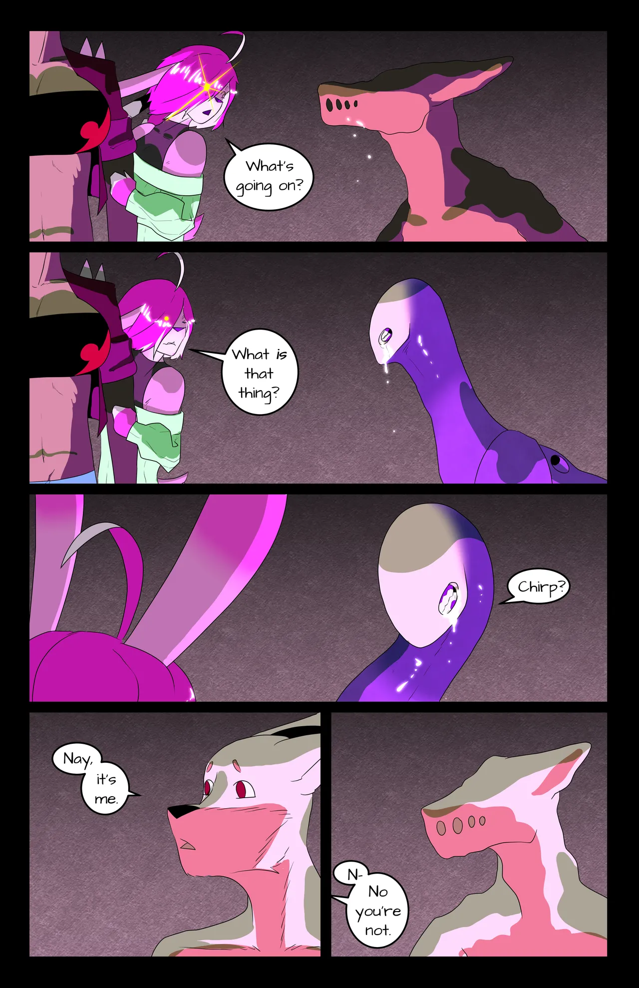 Black City Legacy: Chapter 8 page 8 full