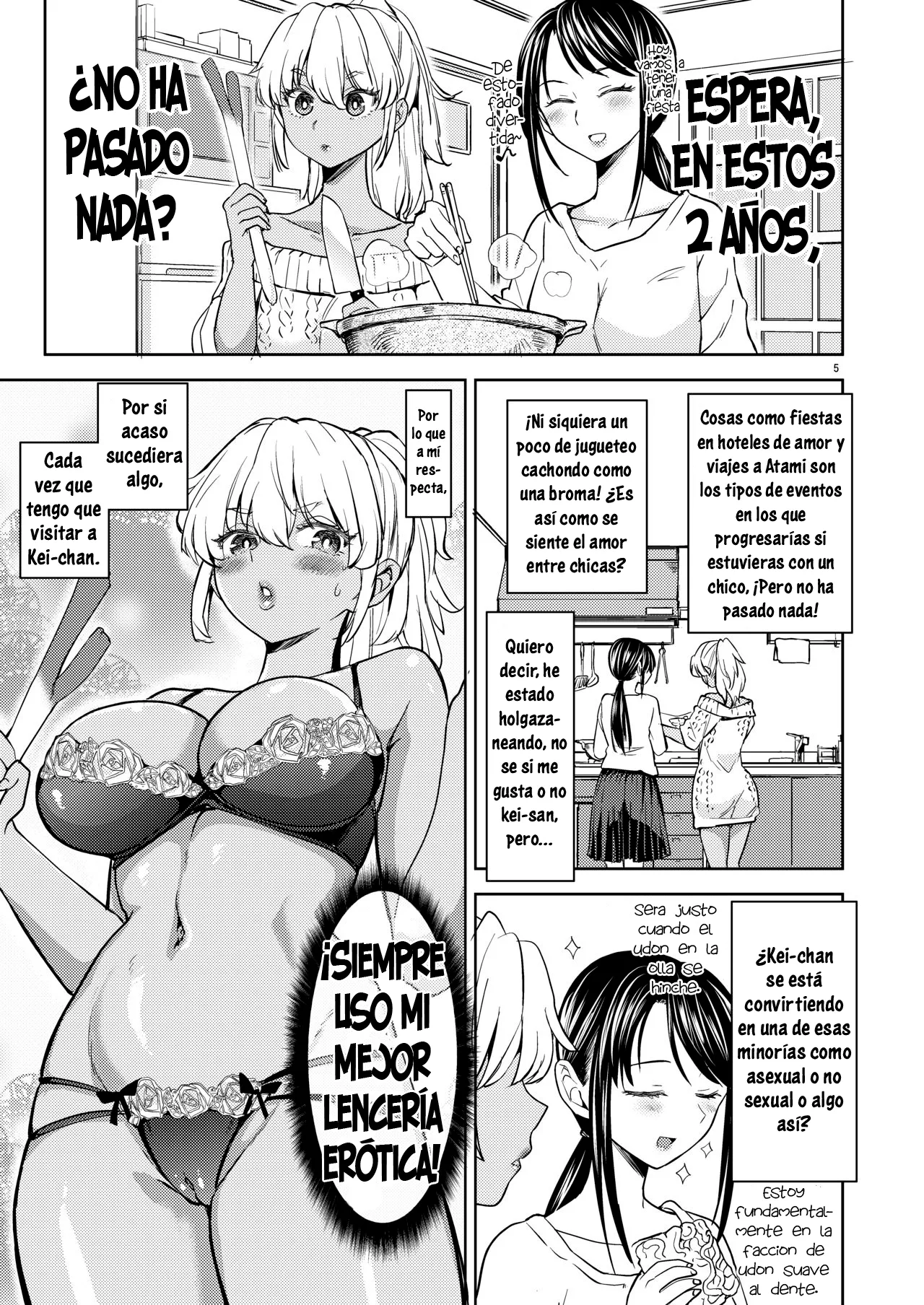 Aki-chan wa Kangaechuu page 6 full