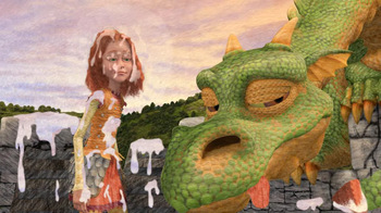 Jane and the Dragon cover