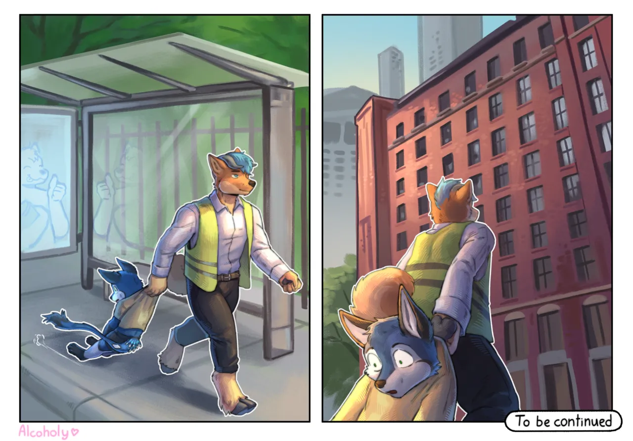 Love In Public! page 4 full