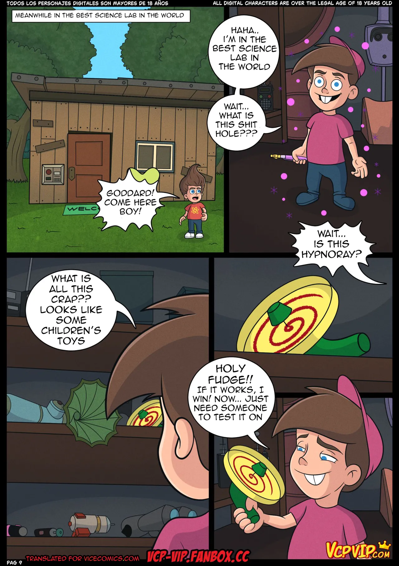 Timmy Jimmy: Sex Power Hour by Majin King page 10 full