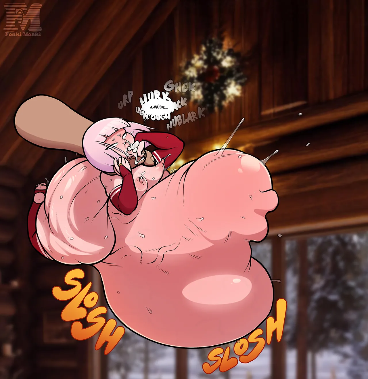 Jill the christmas sock page 7 full