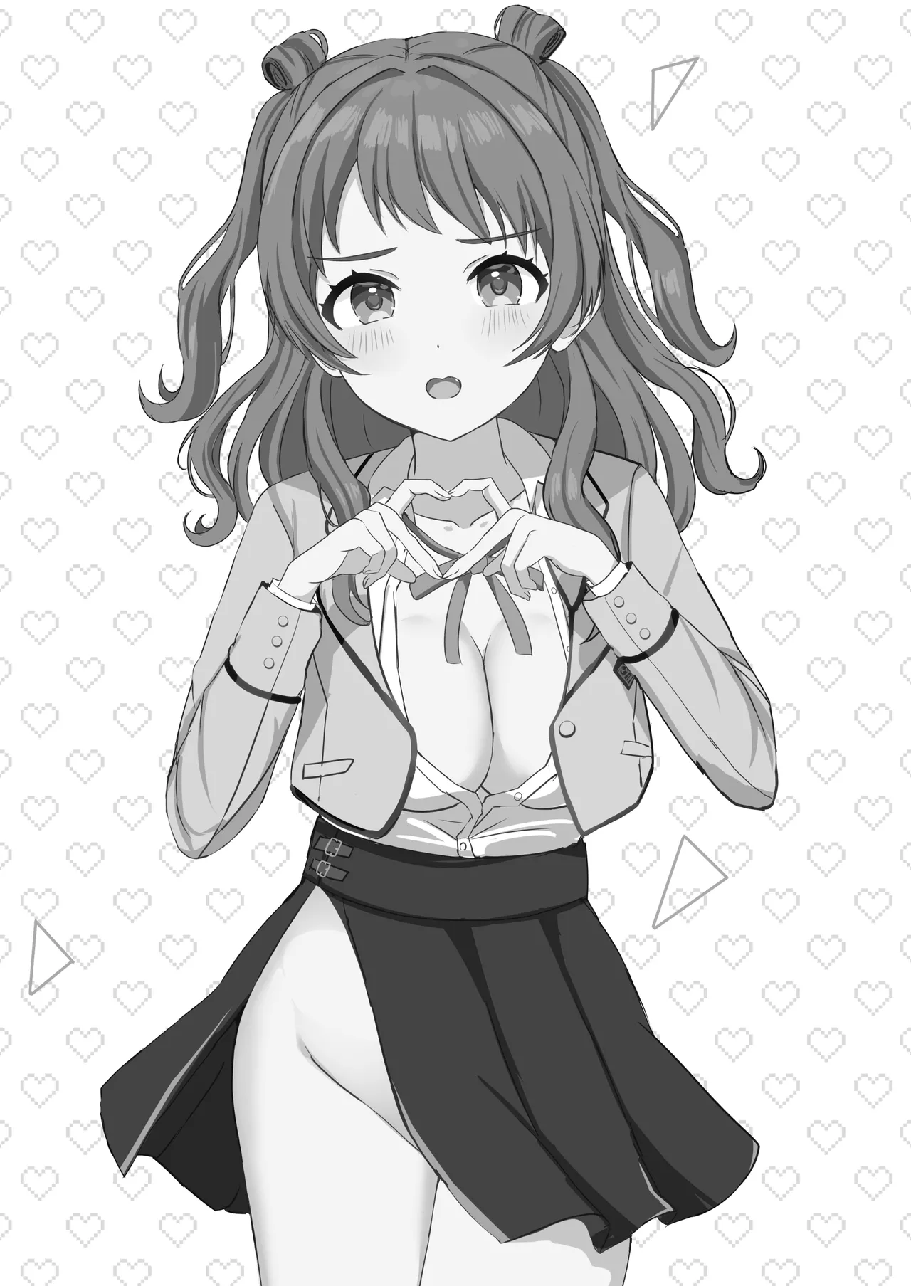 Saki-chan wa P ni Nandemo Shitekureru page 2 full