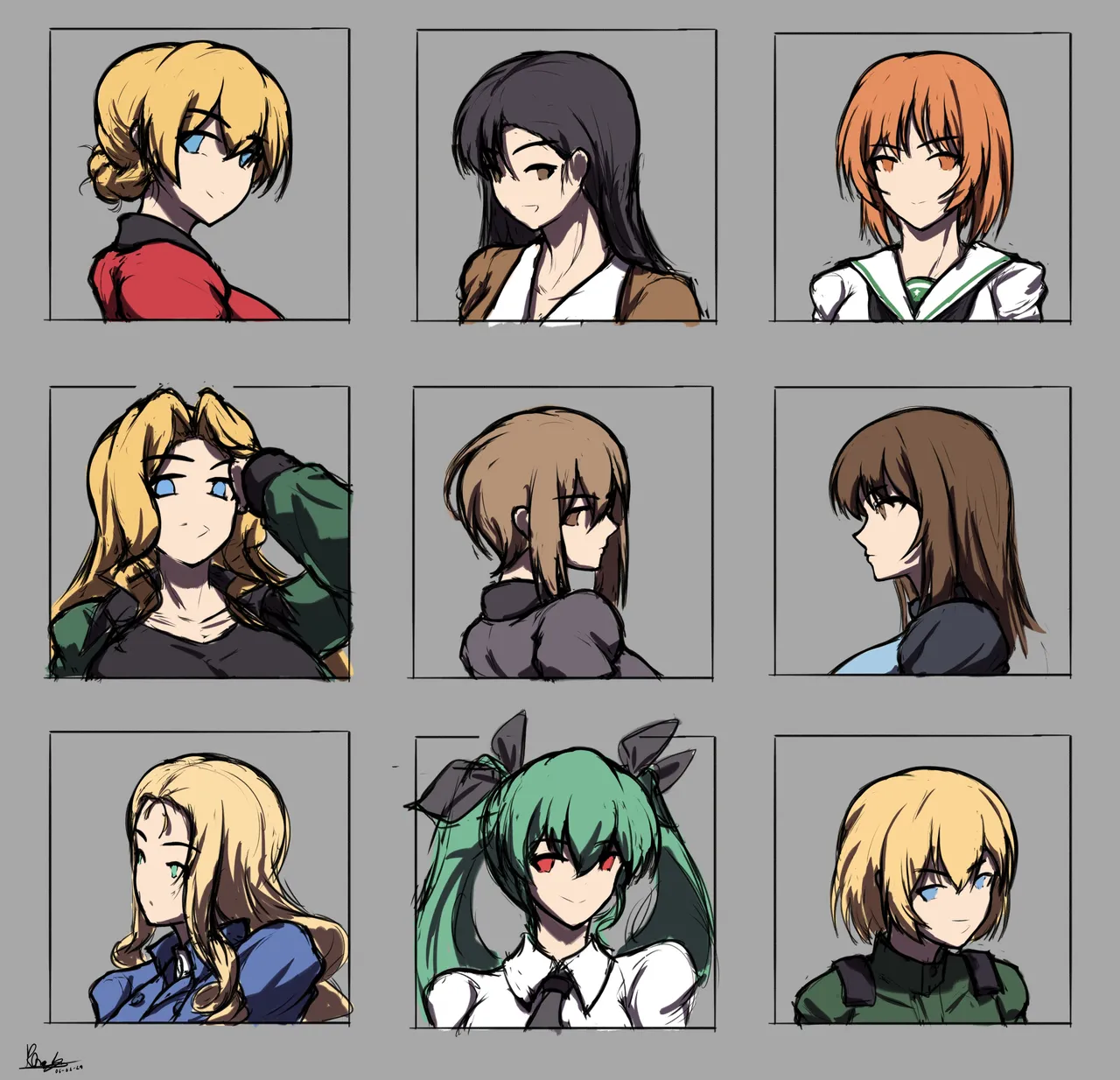 Roneesan Twitter 2024-2025 rip page 5 full