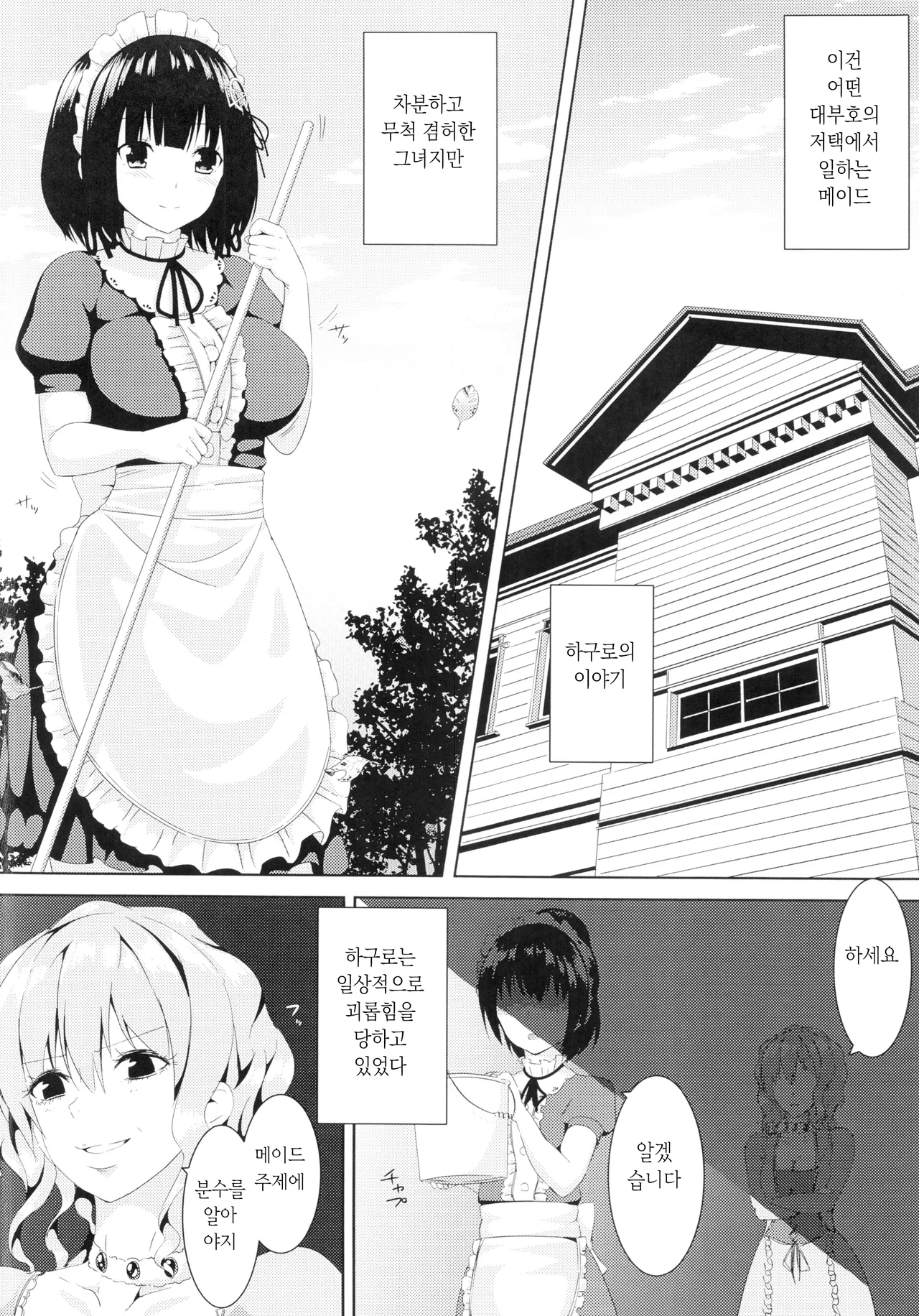 Haguro no Tenshi | 검은 날개의 천사 page 2 full