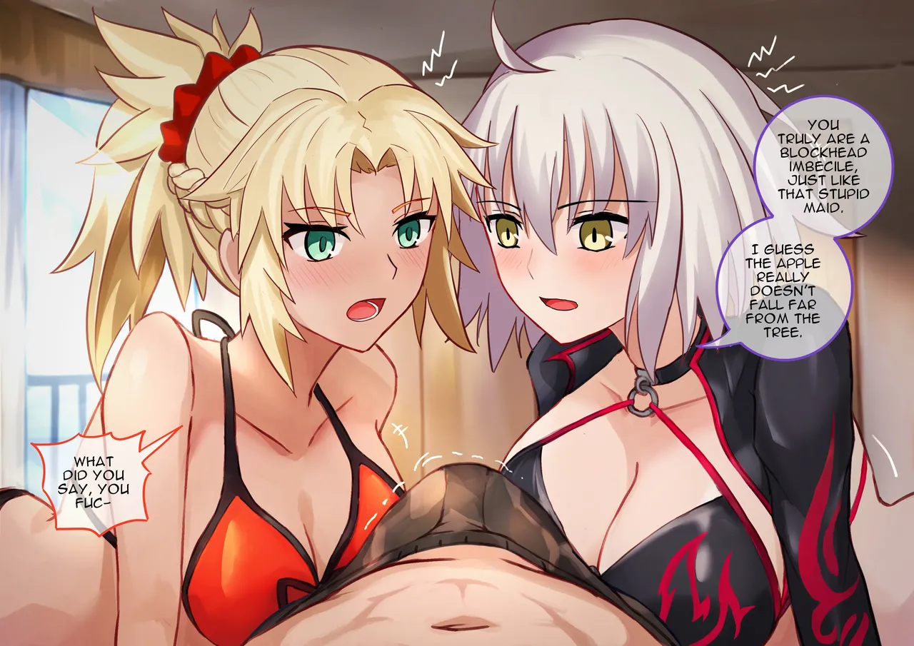 Master Belongs to Me! A Mordred vs Jalter Story page 3 full