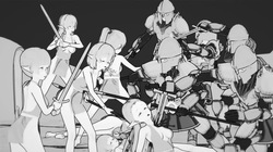Elves vs. Soldiers