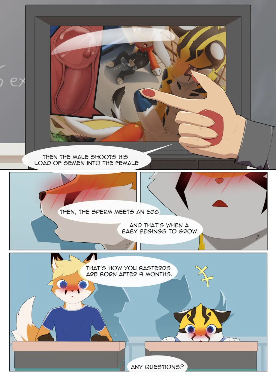 Finding out whether butt or pussy is better page 1 full