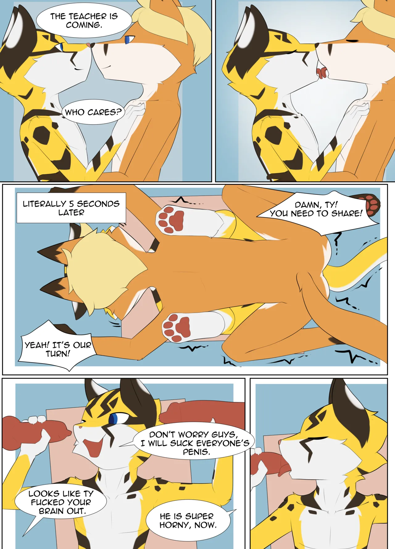 Finding out whether butt or pussy is better page 10 full