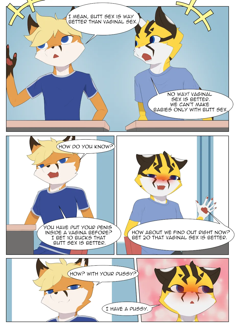 Finding out whether butt or pussy is better page 3 full