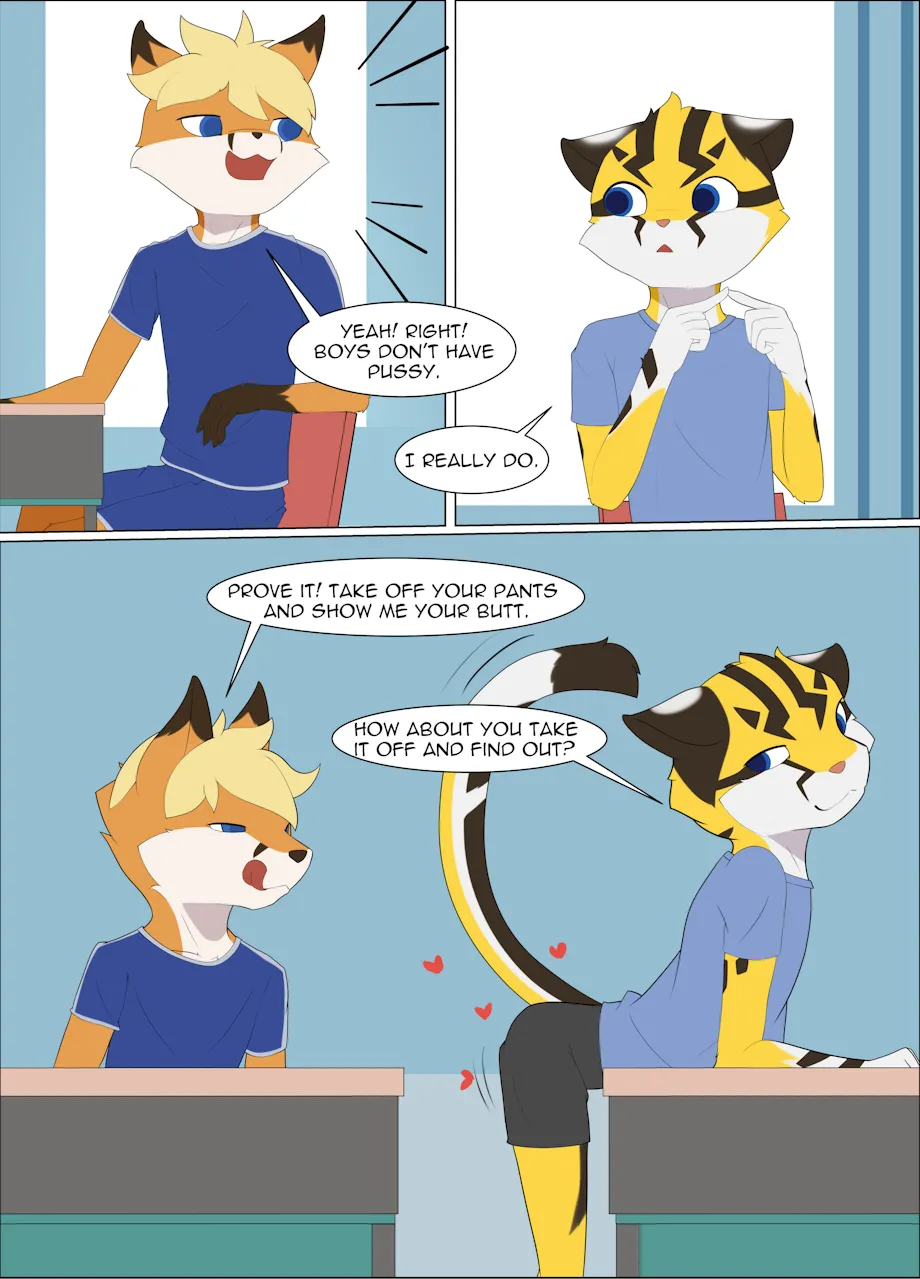 Finding out whether butt or pussy is better page 4 full