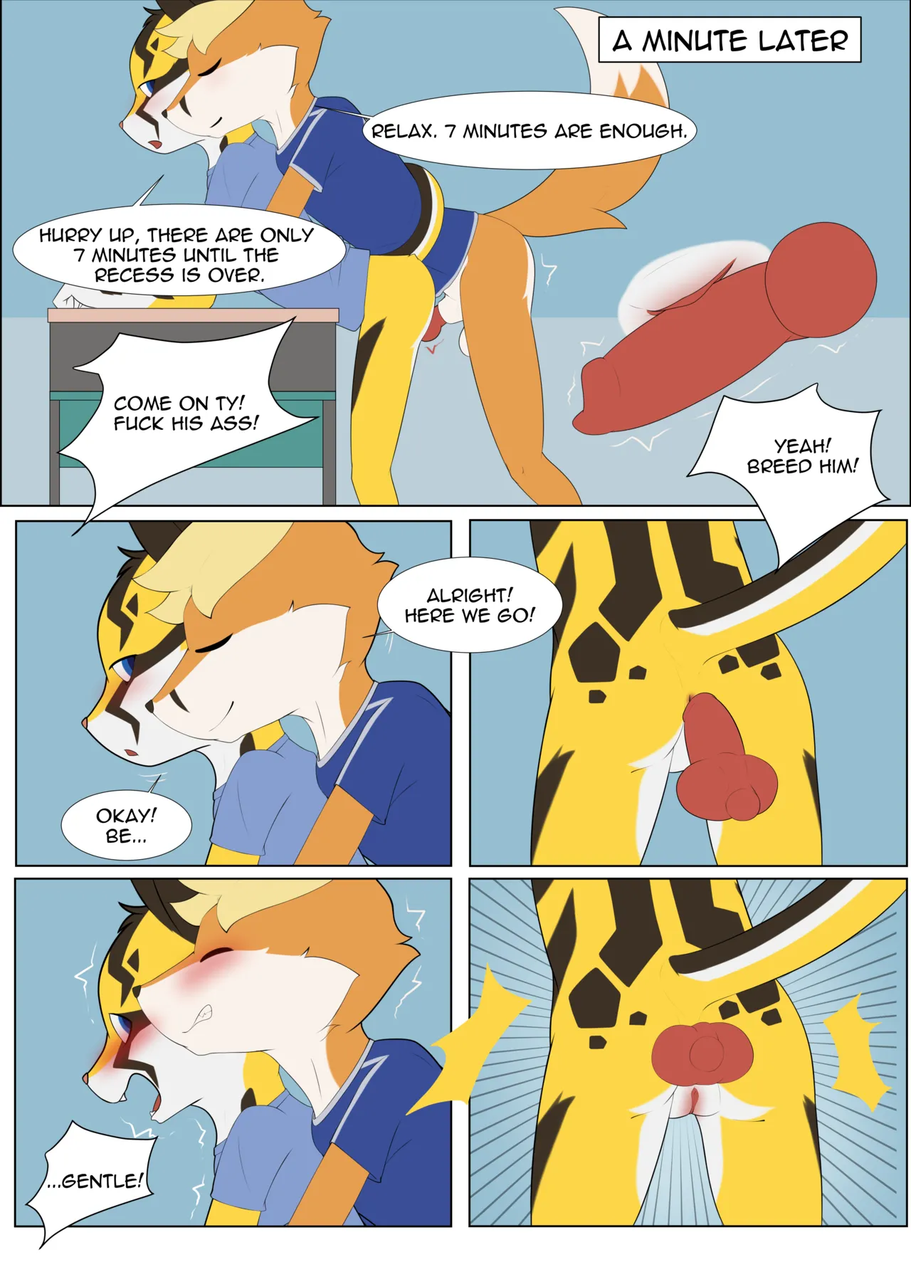 Finding out whether butt or pussy is better page 6 full