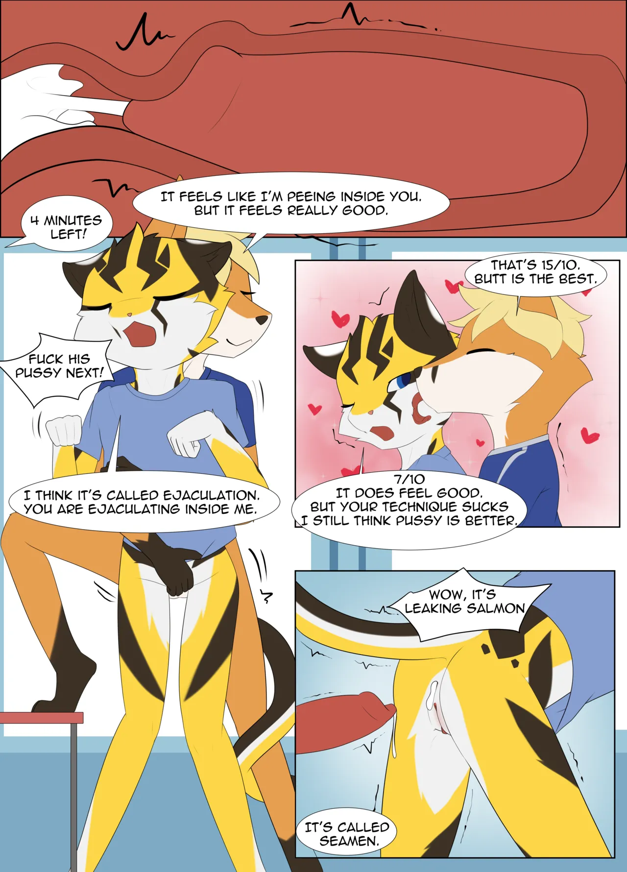 Finding out whether butt or pussy is better page 7 full