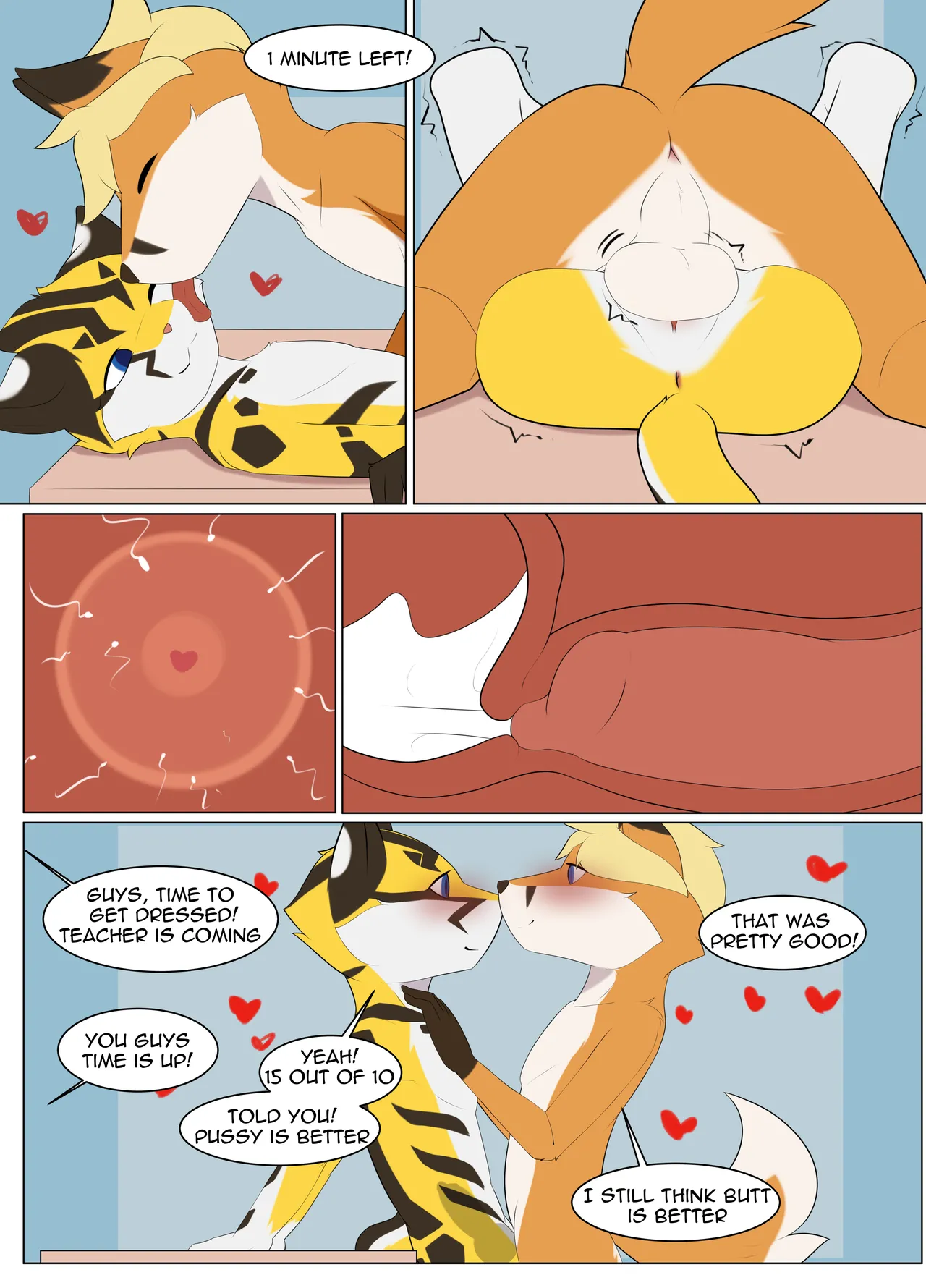 Finding out whether butt or pussy is better page 9 full