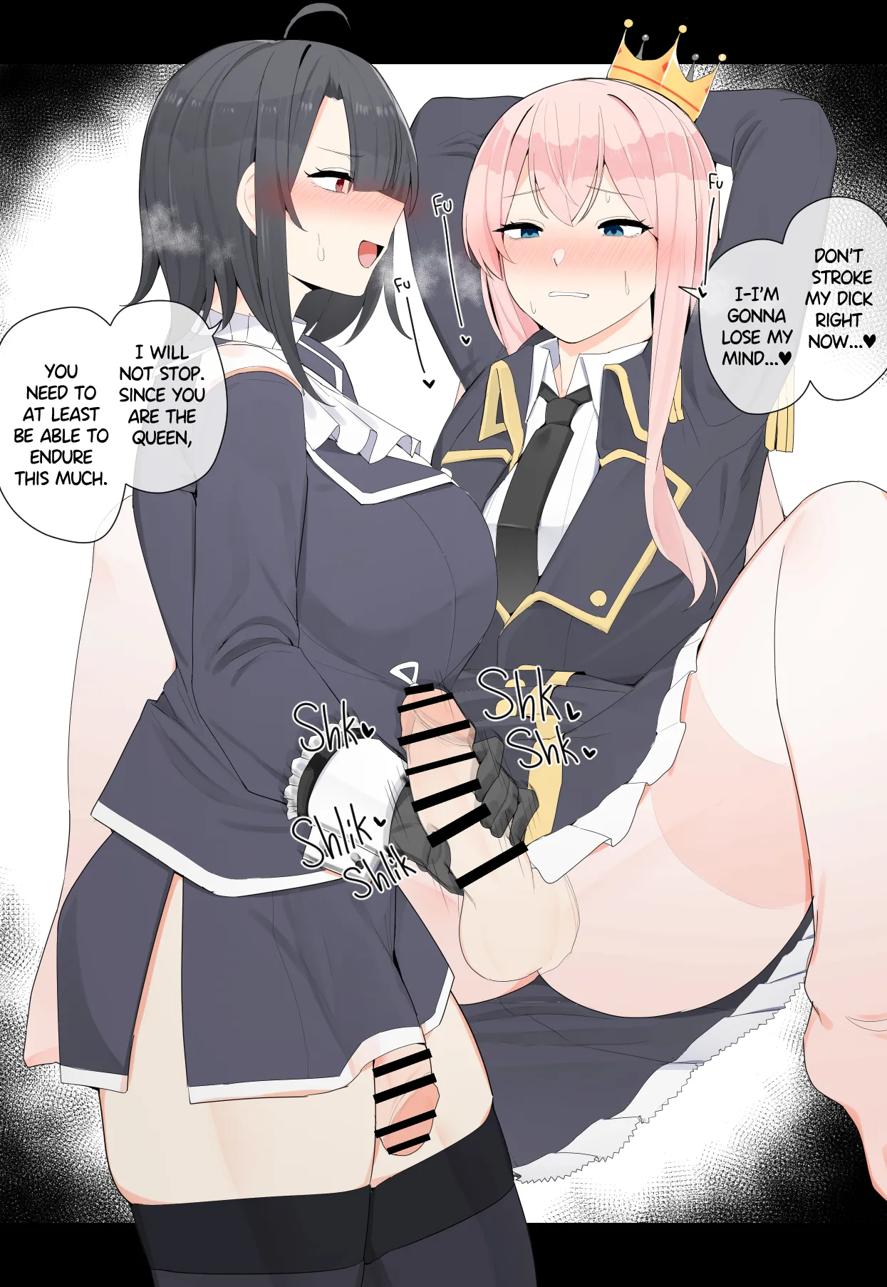 Trained by a Futanari Soldier page 3 full