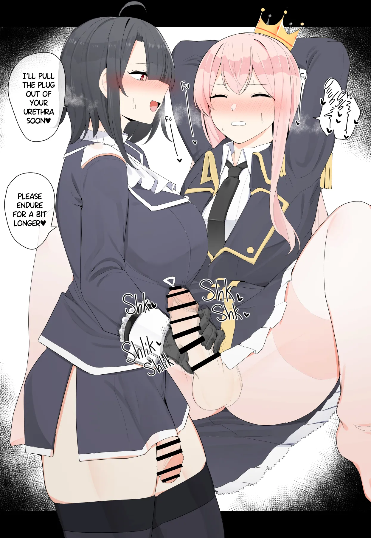 Trained by a Futanari Soldier page 4 full