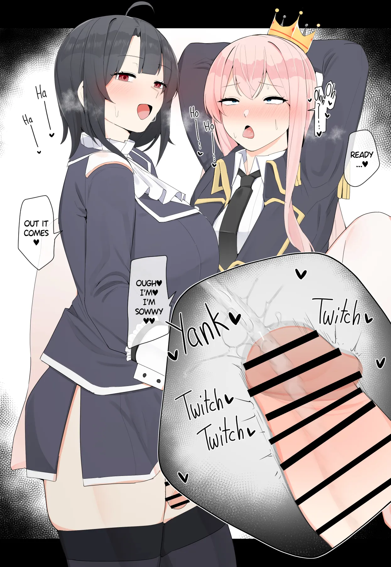 Trained by a Futanari Soldier page 5 full