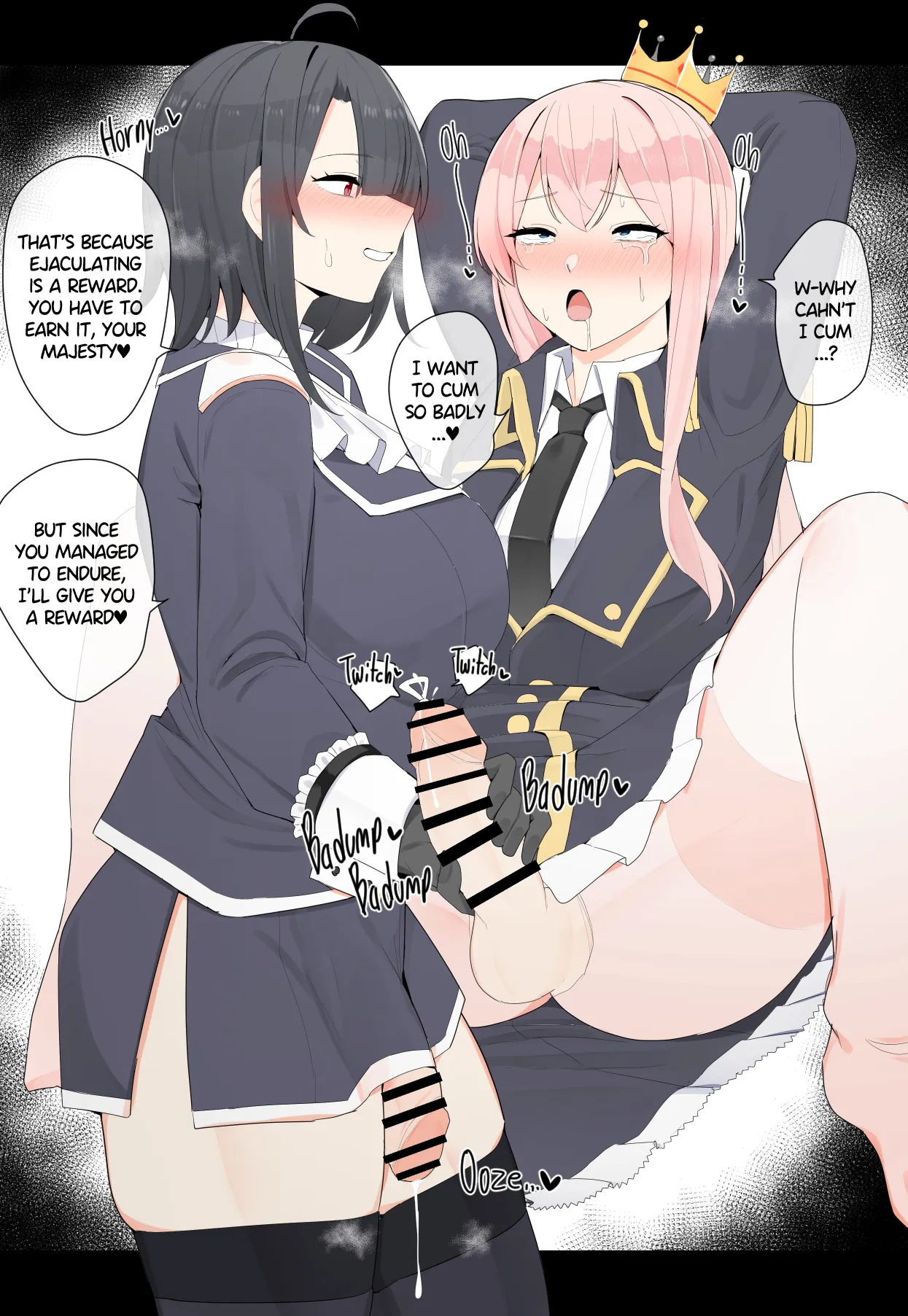 Trained by a Futanari Soldier page 6 full