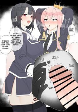 Trained by a Futanari Soldier