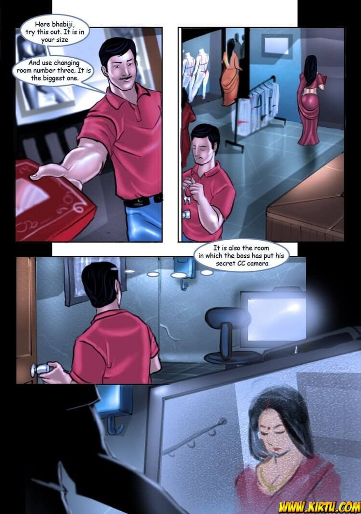 Savita Bhabhi Episode 9 Sexy Shopping page 5 full