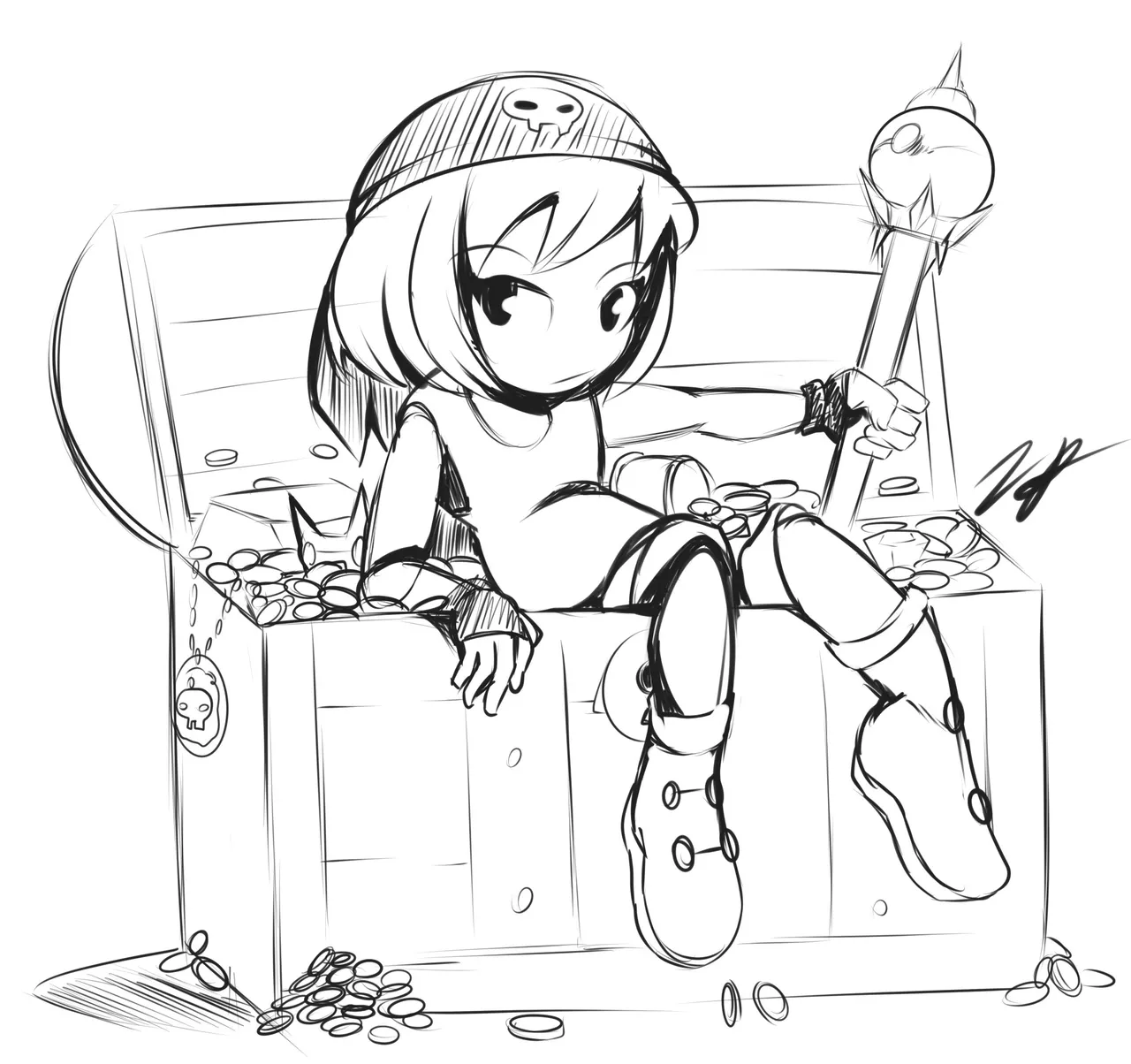 Pandy &amp; friends page 6 full