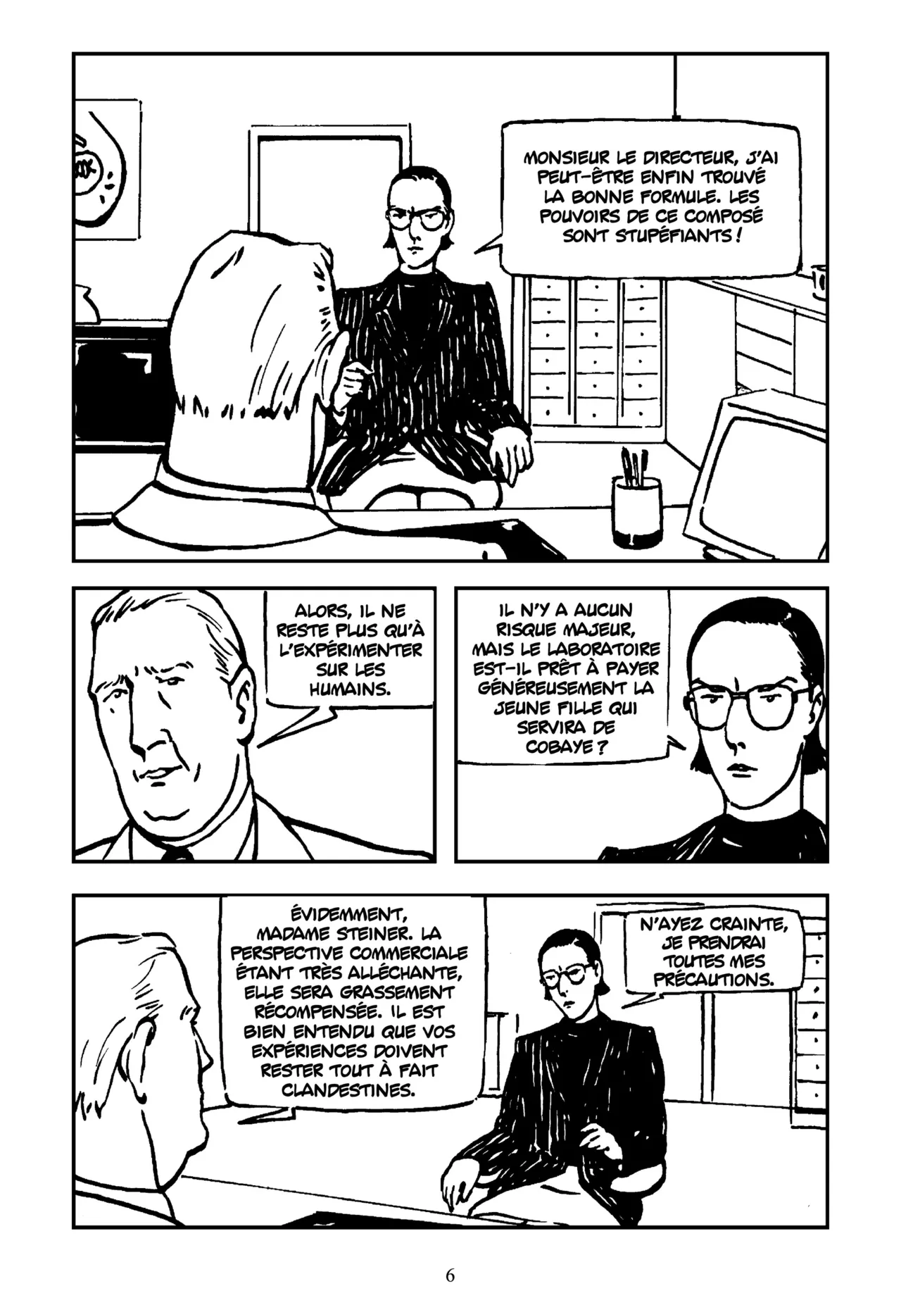 La Molécule du Désir - 1 - Jouir Pour la Science page 6 full