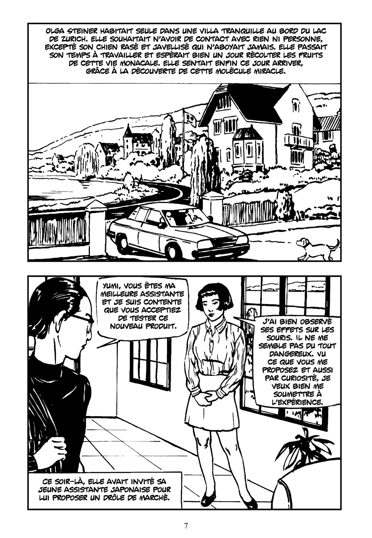 La Molécule du Désir - 1 - Jouir Pour la Science page 7 full