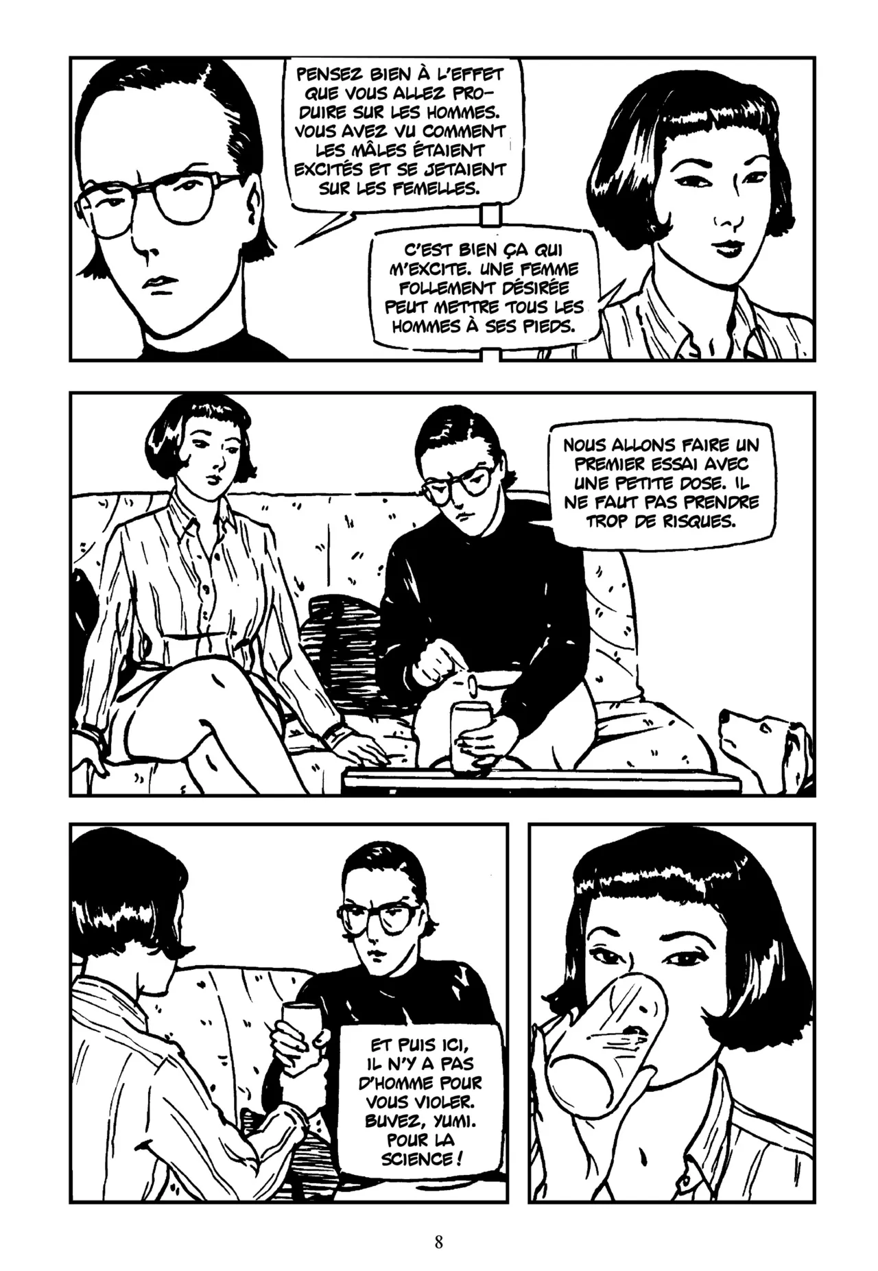 La Molécule du Désir - 1 - Jouir Pour la Science page 8 full