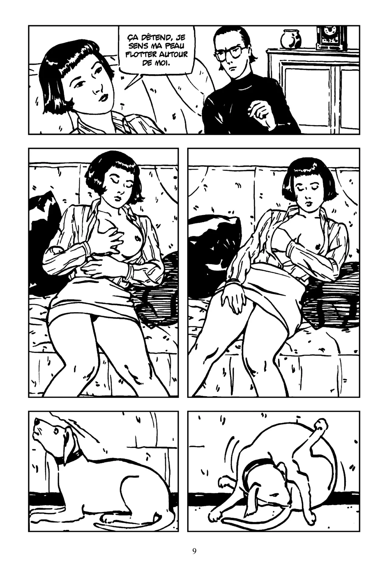 La Molécule du Désir - 1 - Jouir Pour la Science page 9 full