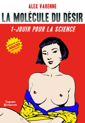 La Molécule du Désir - 1 - Jouir Pour la Science cover