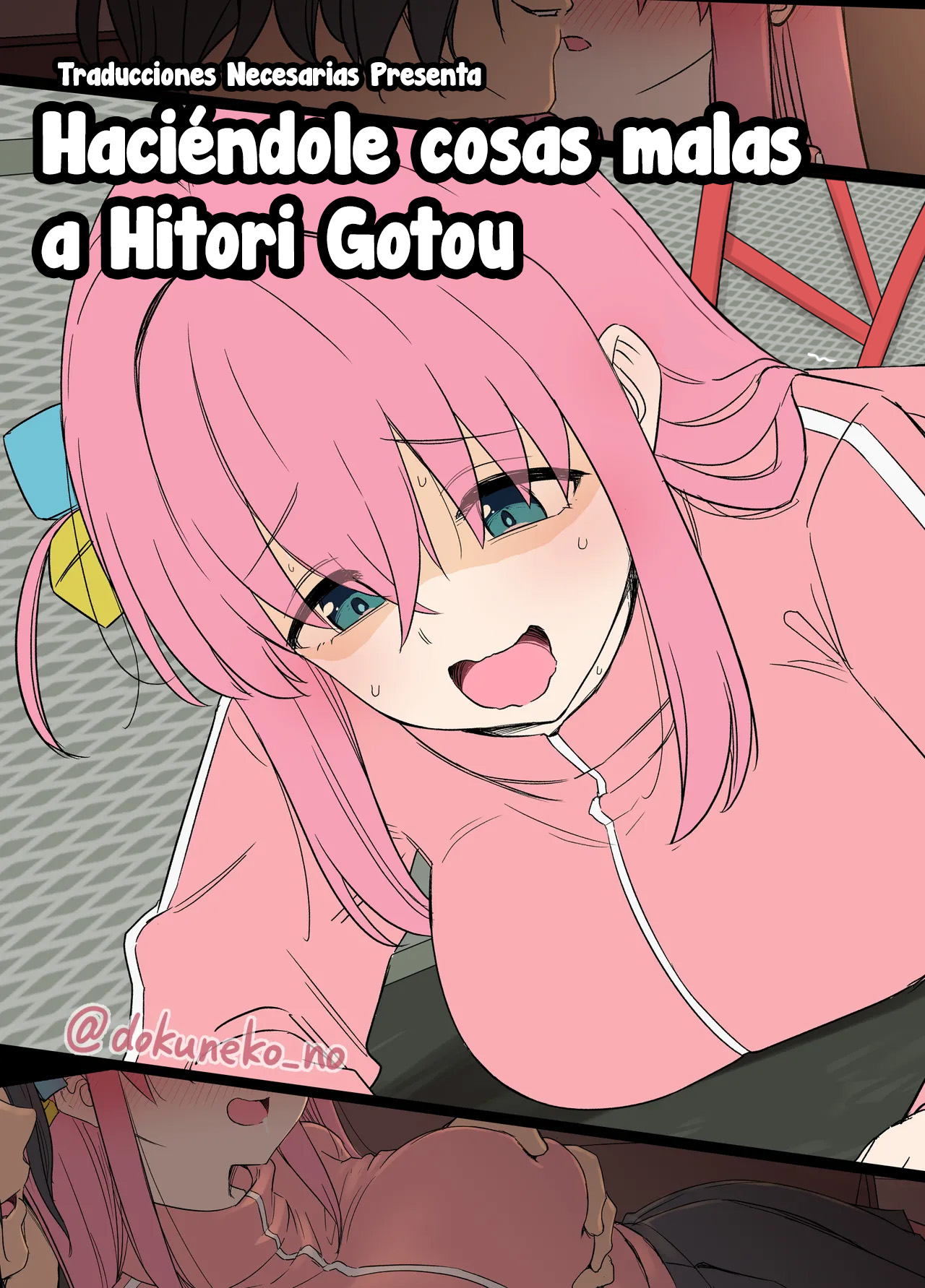 Gotou Hitori ni Warui Koto o Suru Hanashi - Haciéndole cosas malas a Hitori Gotou estando borracha page 1 full