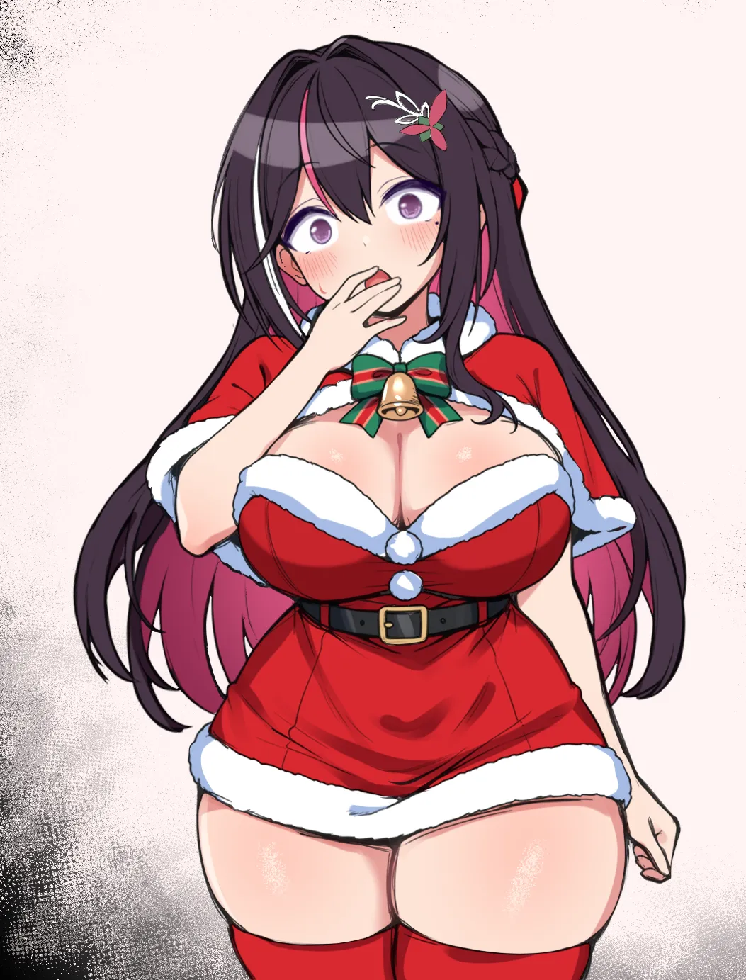 愛しの彼とクリスマスを祝うはずが部屋を間違えてしまい…… page 4 full