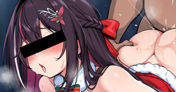 愛しの彼とクリスマスを祝うはずが部屋を間違えてしまい……