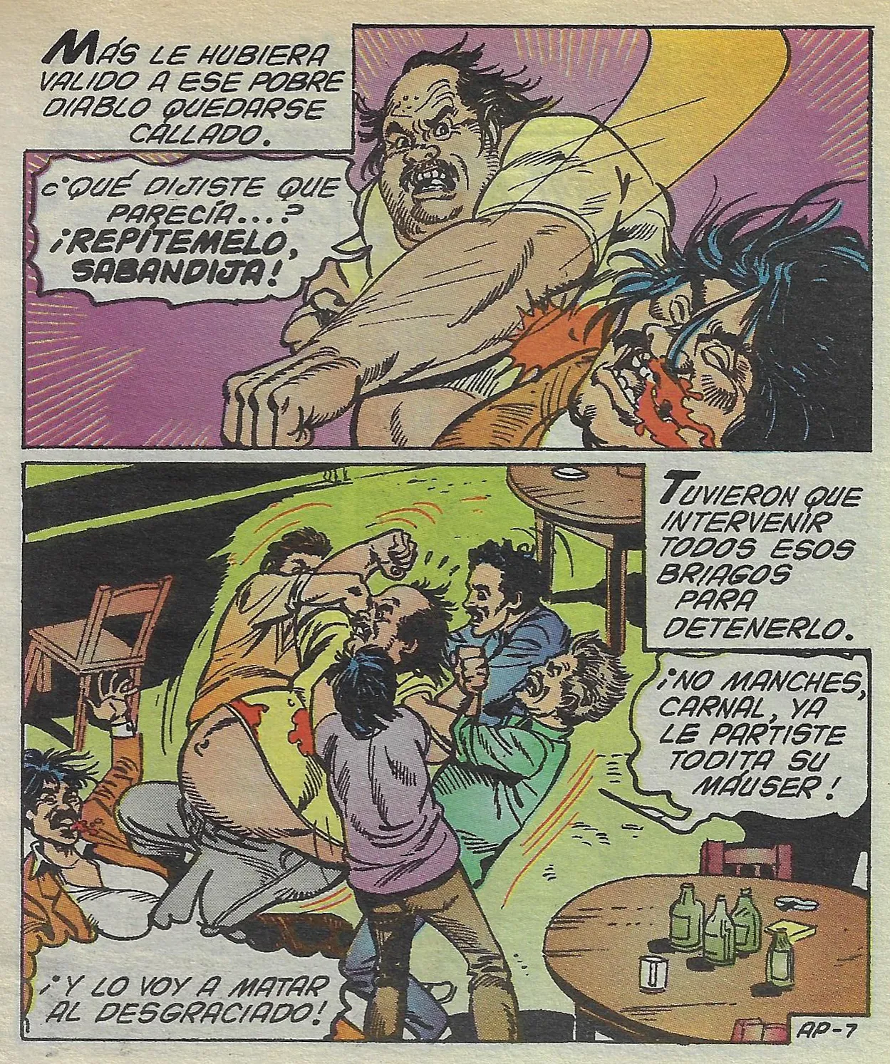 Almas Perversas 74 page 8 full