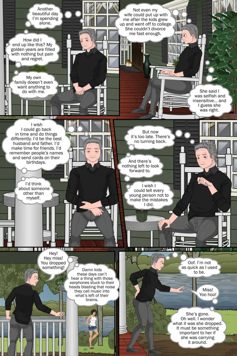 Another Chance: Free Spirit Comic page 2 full