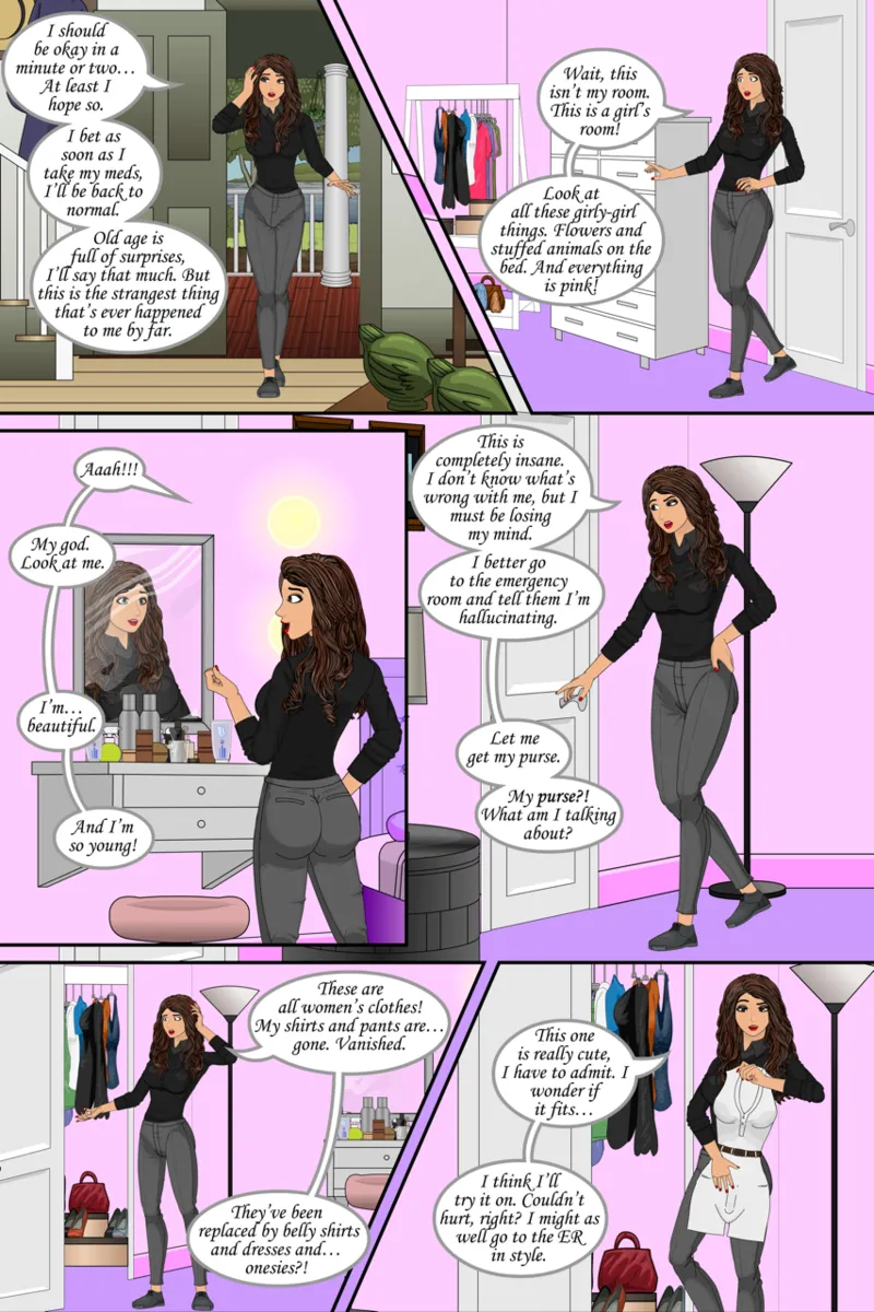 Another Chance: Free Spirit Comic page 8 full