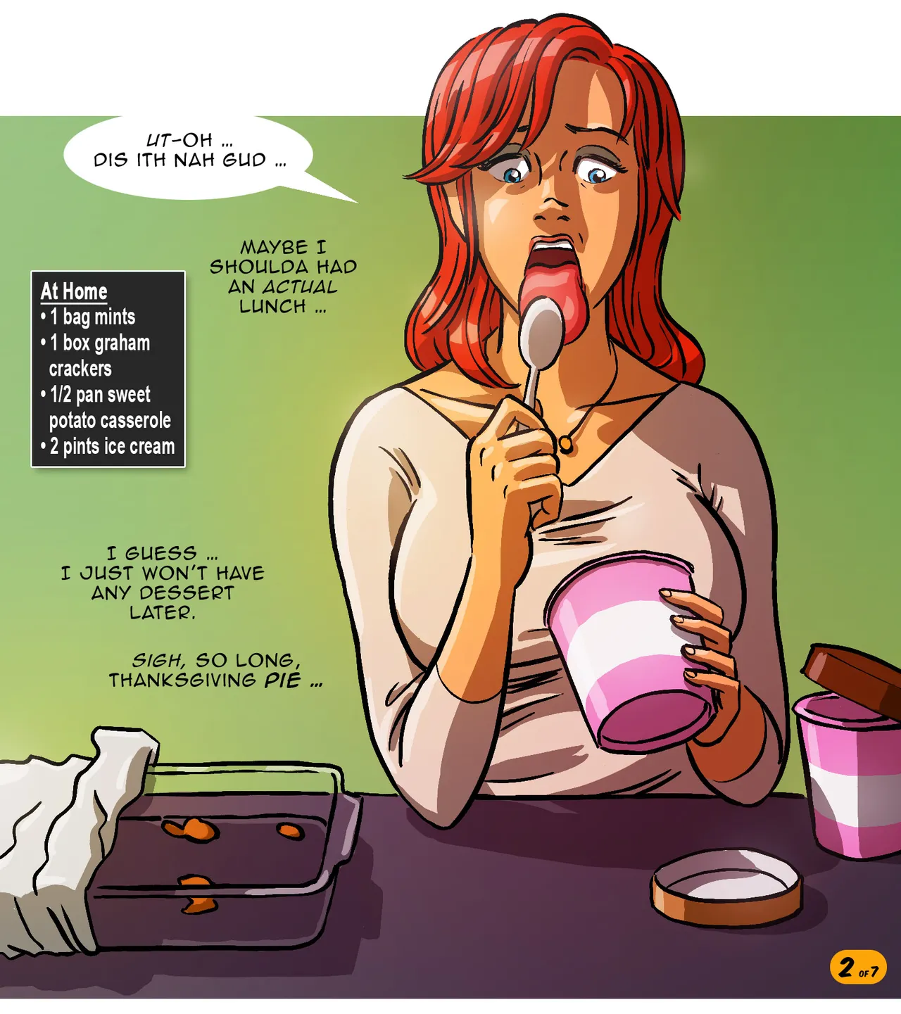 craving control A Very Lalia Thanksgiving From Top to Bottom page 2 full